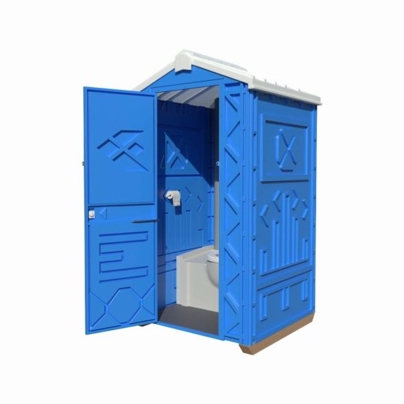 Мобильная туалетная кабина Стандарт Плюс